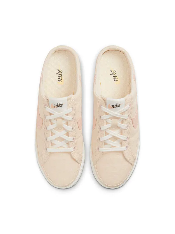 Кроссовки Court Legacy Mule Nike — изображение 4 из 4, розовый
