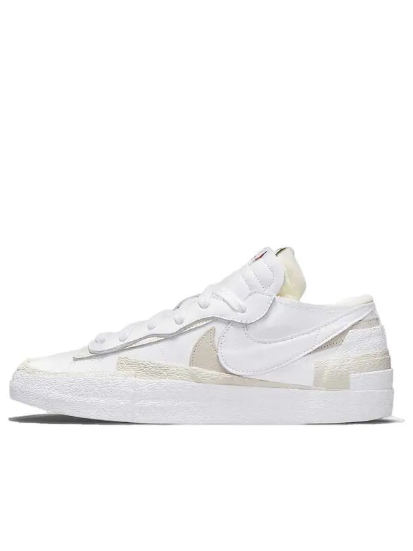 Кроссовки x sacai blazer low Nike — изображение 1 из 4, белый