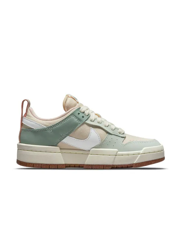 Кроссовки dunk low destroy Nike — изображение 2 из 4, белый, зеленый