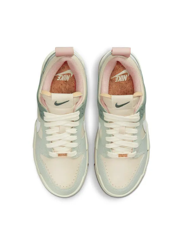 Кроссовки dunk low destroy Nike — изображение 4 из 4, белый, зеленый