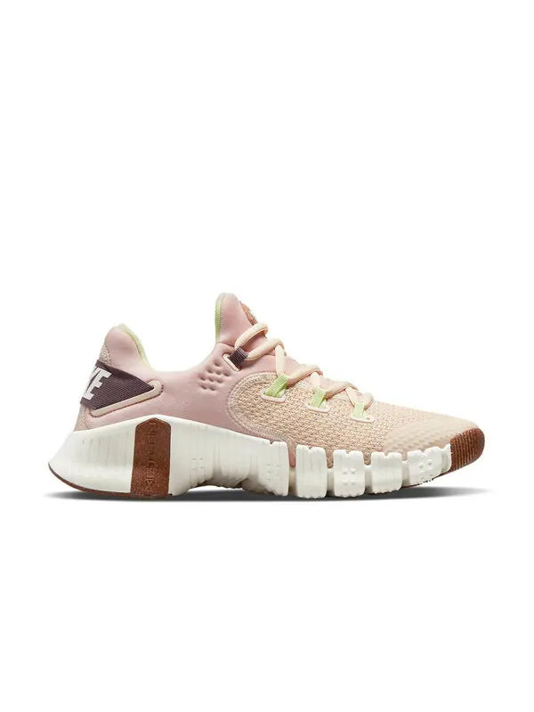 Кроссовки Nike Metcon 4 — изображение 2 из 4, розовый/белый