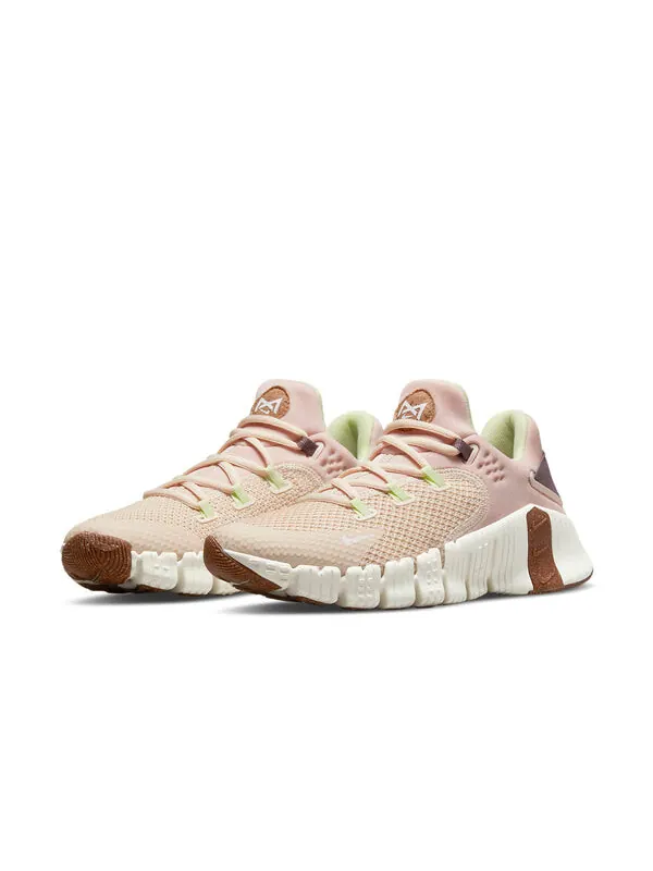Кроссовки Nike Metcon 4 — изображение 3 из 4, розовый/белый