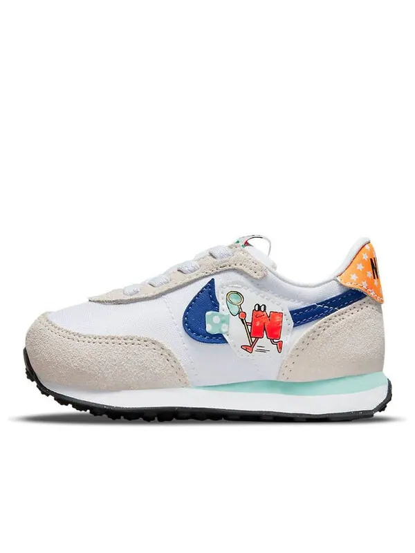 Кроссовки вафельные трейнер 2 Nike — изображение 1 из 4, белый/красный/синий