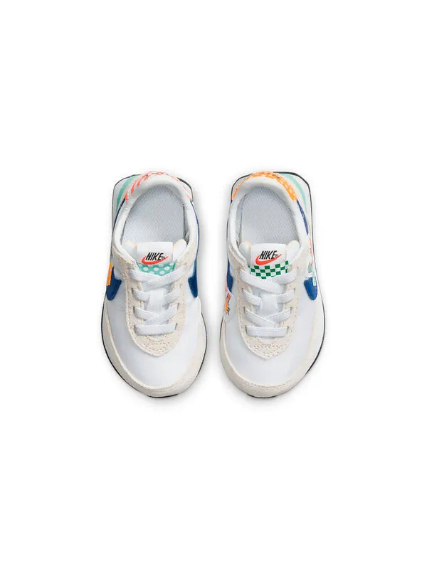 Кроссовки вафельные трейнер 2 Nike — изображение 4 из 4, белый/красный/синий