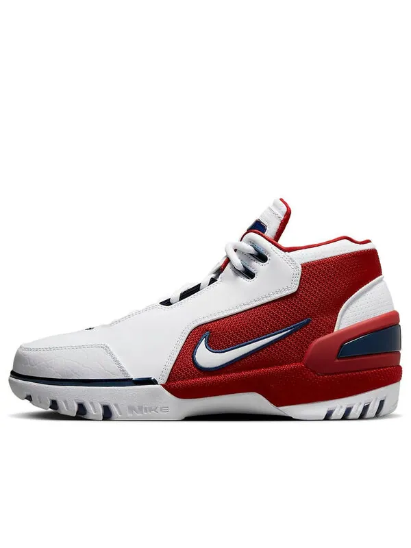 Кроссовки Air Zoom Generation Nike — изображение 1 из 4, белый/белый-темно-синий