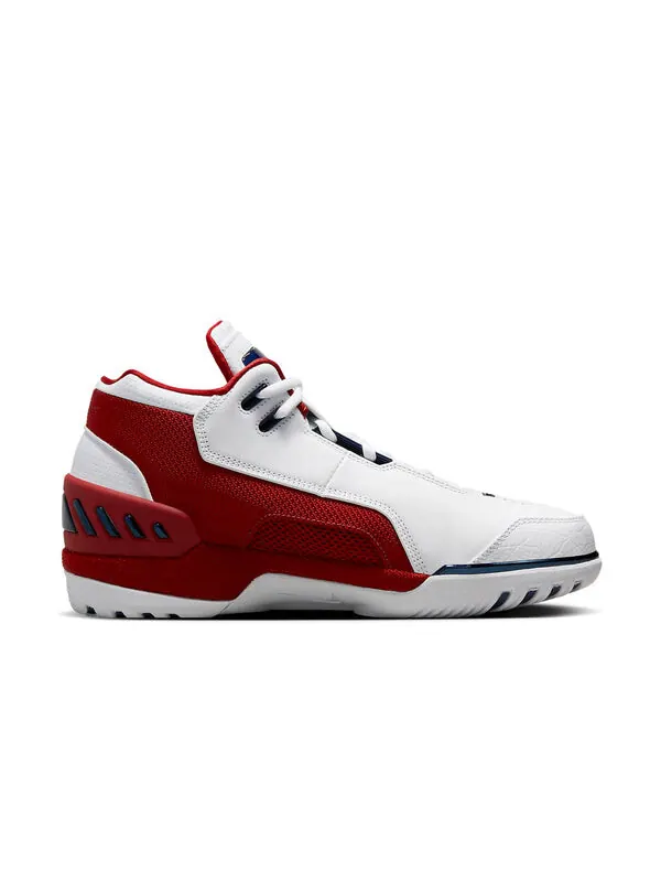 Кроссовки Air Zoom Generation Nike — изображение 2 из 4, белый/белый-темно-синий