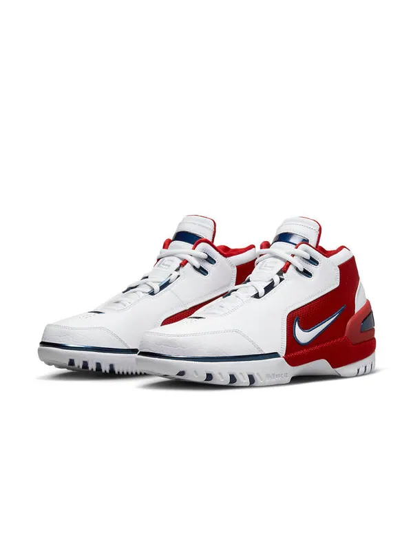 Кроссовки Air Zoom Generation Nike — изображение 3 из 4, белый/белый-темно-синий