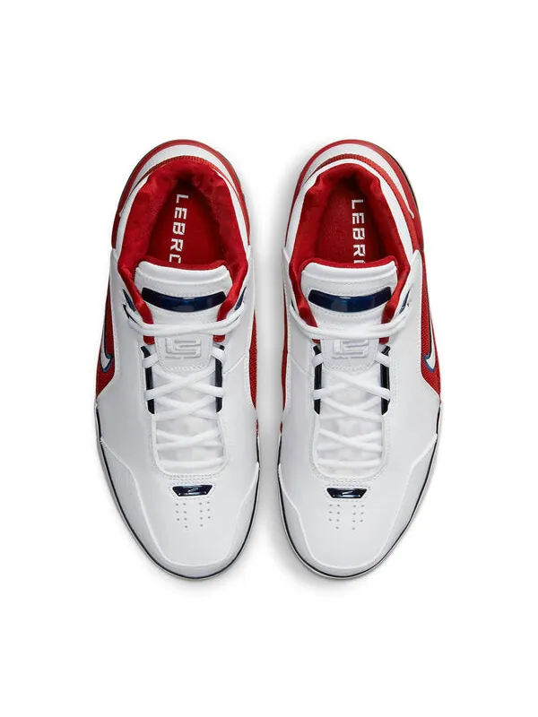 Кроссовки Air Zoom Generation Nike — изображение 4 из 4, белый/белый-темно-синий