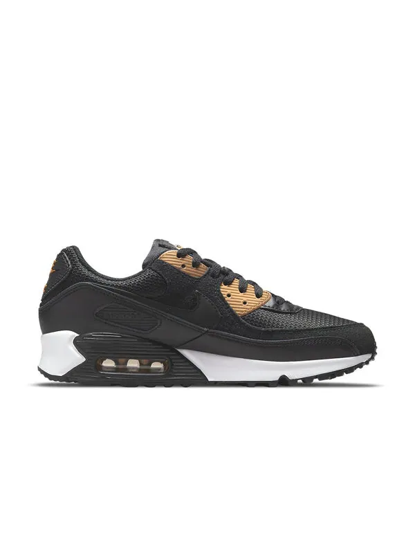 Кроссовки air max 90 Nike — изображение 2 из 4, черный/коричневый