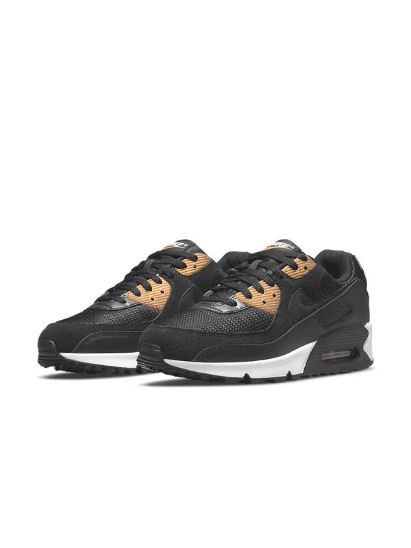 Кроссовки air max 90 Nike — изображение 3 из 4, черный/коричневый