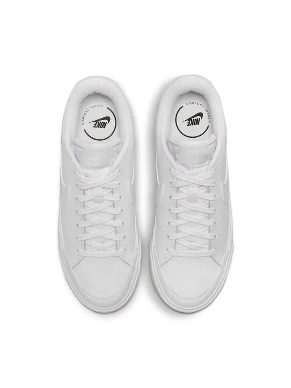 Кроссовки суд наследие лифт Nike — изображение 4 из 4, белый//черный
