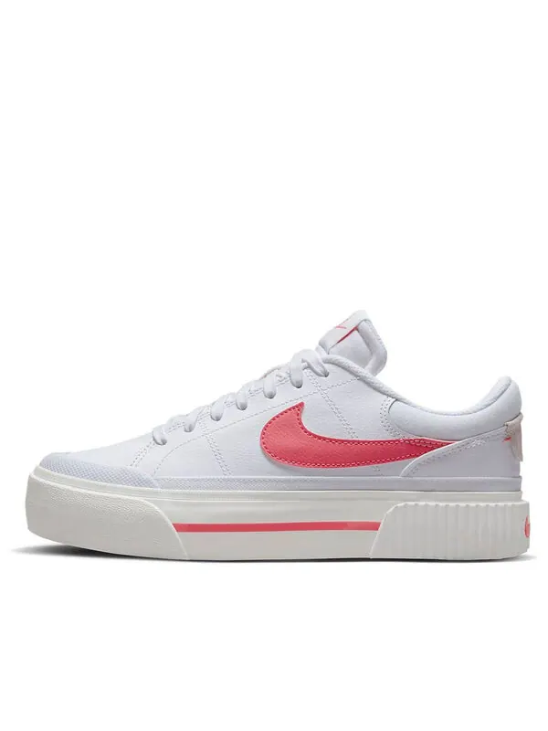 Кроссовки суд наследие лифт Nike — изображение 1 из 4, белый/белый