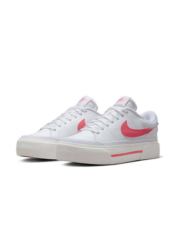 Кроссовки суд наследие лифт Nike — изображение 3 из 4, белый/белый