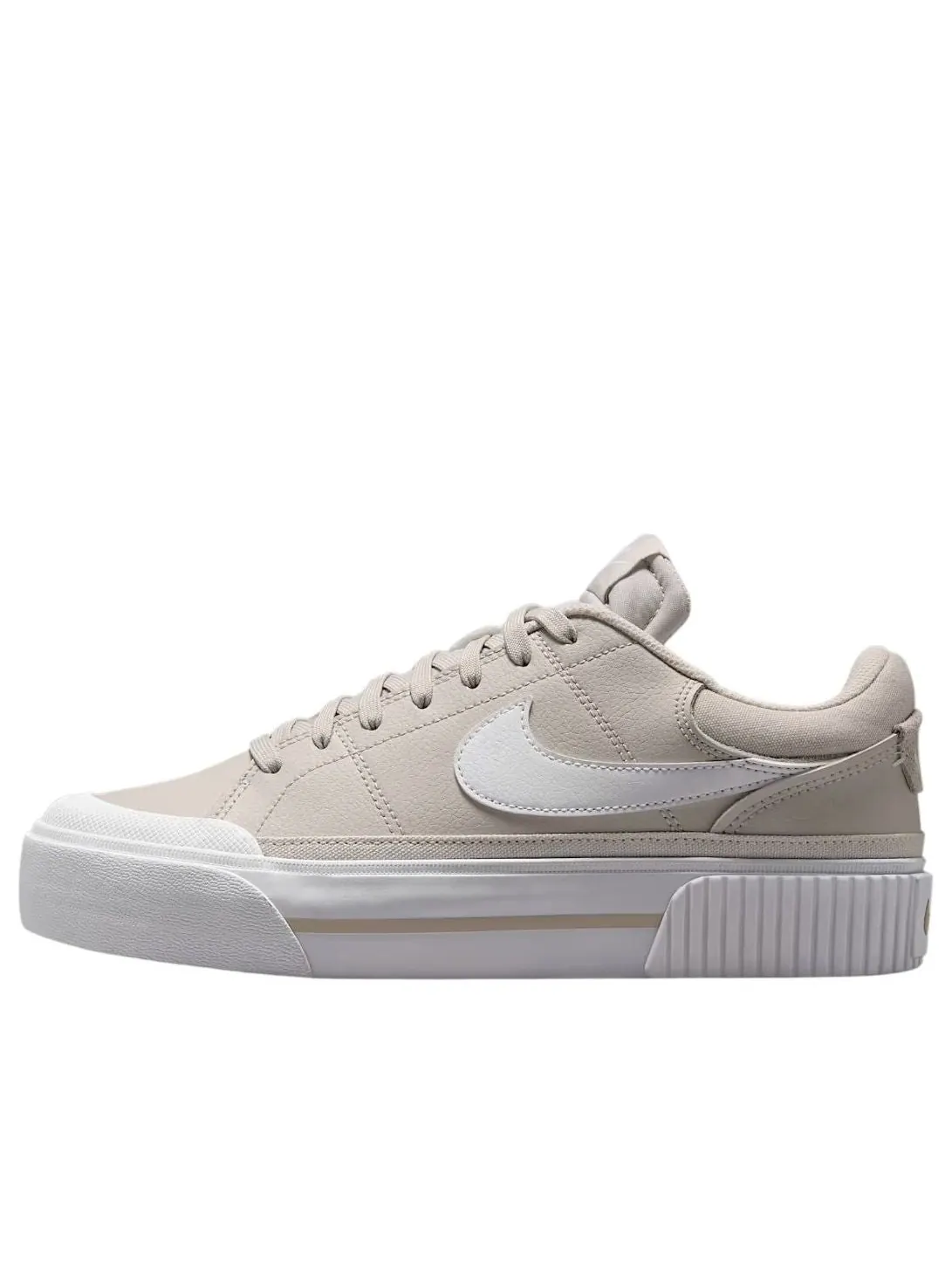 Кроссовки (WMNS) Nike Court Legacy Lift 'Light Orewood Brown White' — изображение 1 из 5, бежевый