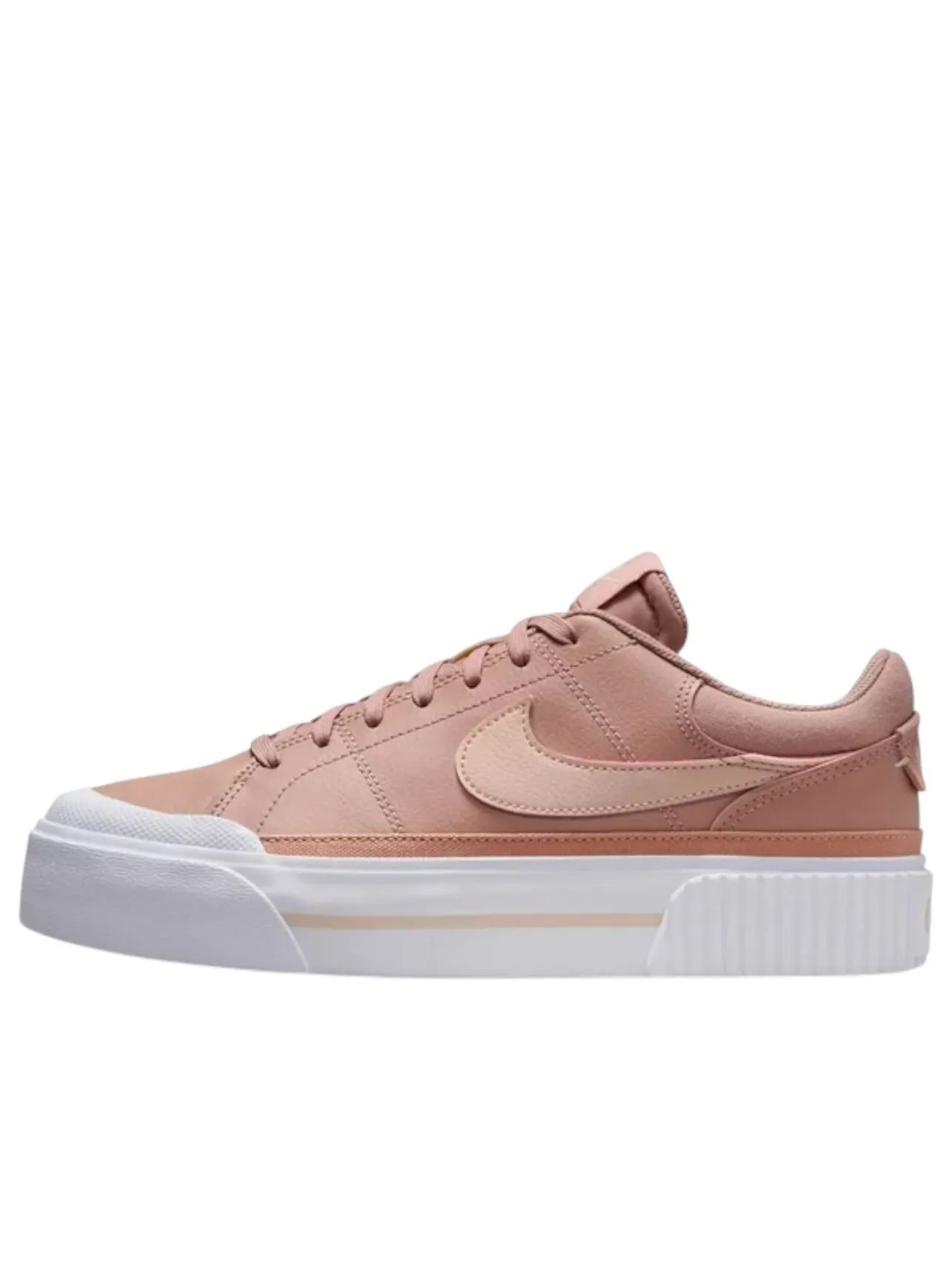 Кроссовки (WMNS) Nike Court Legacy Lift 'Particle Pink Rose Gold' — изображение 1 из 5, розовый