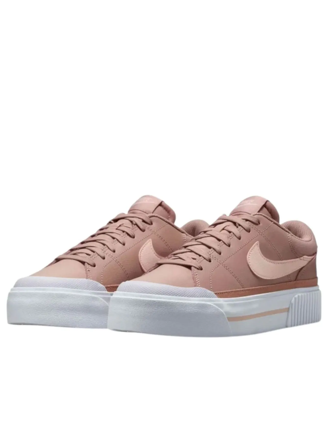 Кроссовки (WMNS) Nike Court Legacy Lift 'Particle Pink Rose Gold' — изображение 3 из 5, розовый