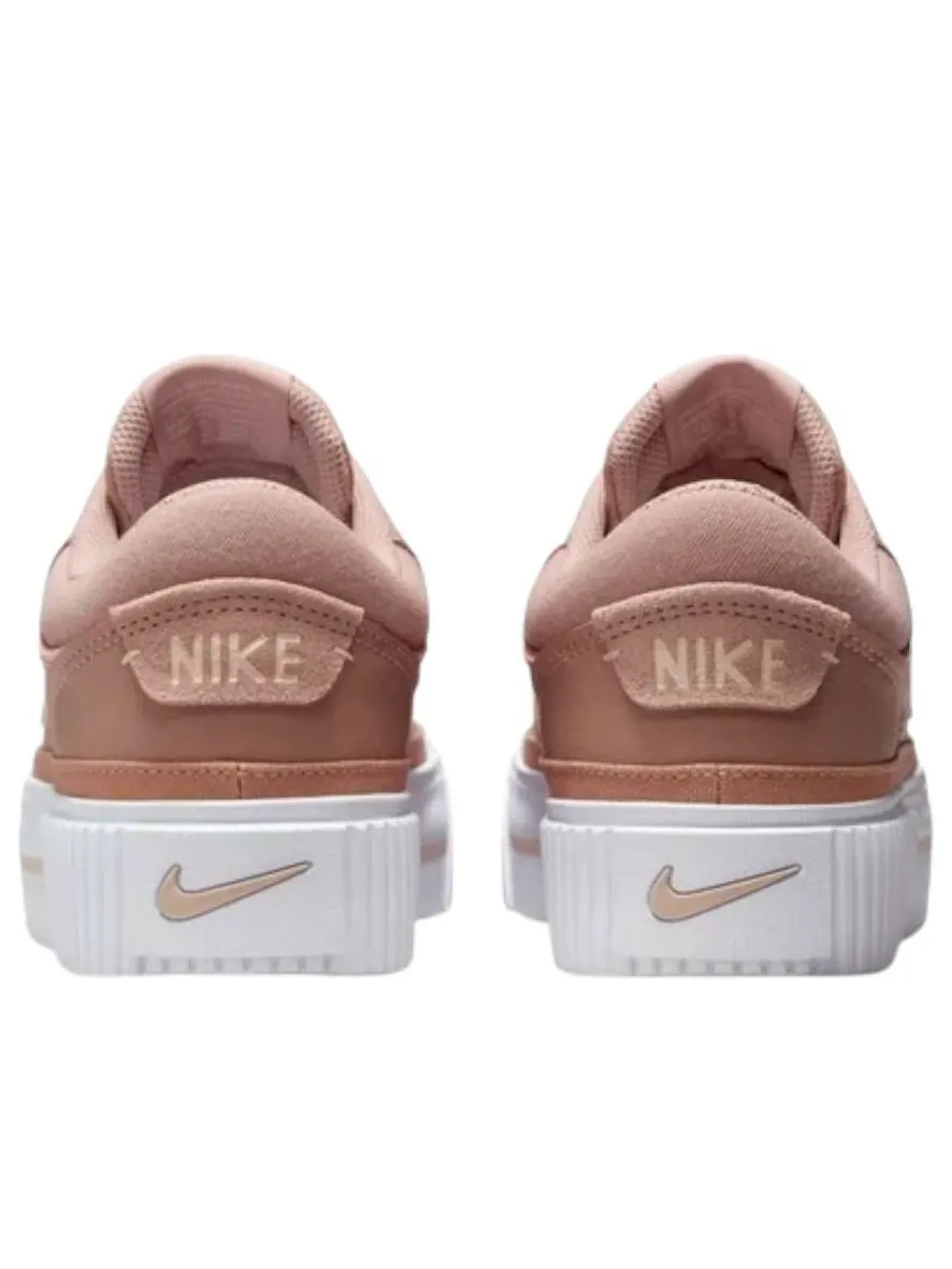 Кроссовки (WMNS) Nike Court Legacy Lift 'Particle Pink Rose Gold' — изображение 4 из 5, розовый