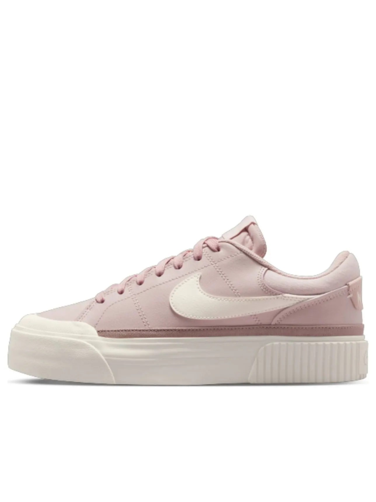 Кроссовки (WMNS) Nike Court Legacy Lift 'Silt Red Pale Ivory' — изображение 1 из 5, розовый