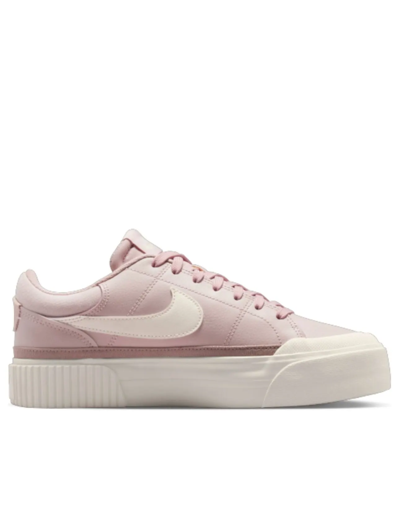 Кроссовки (WMNS) Nike Court Legacy Lift 'Silt Red Pale Ivory' — изображение 2 из 5, розовый