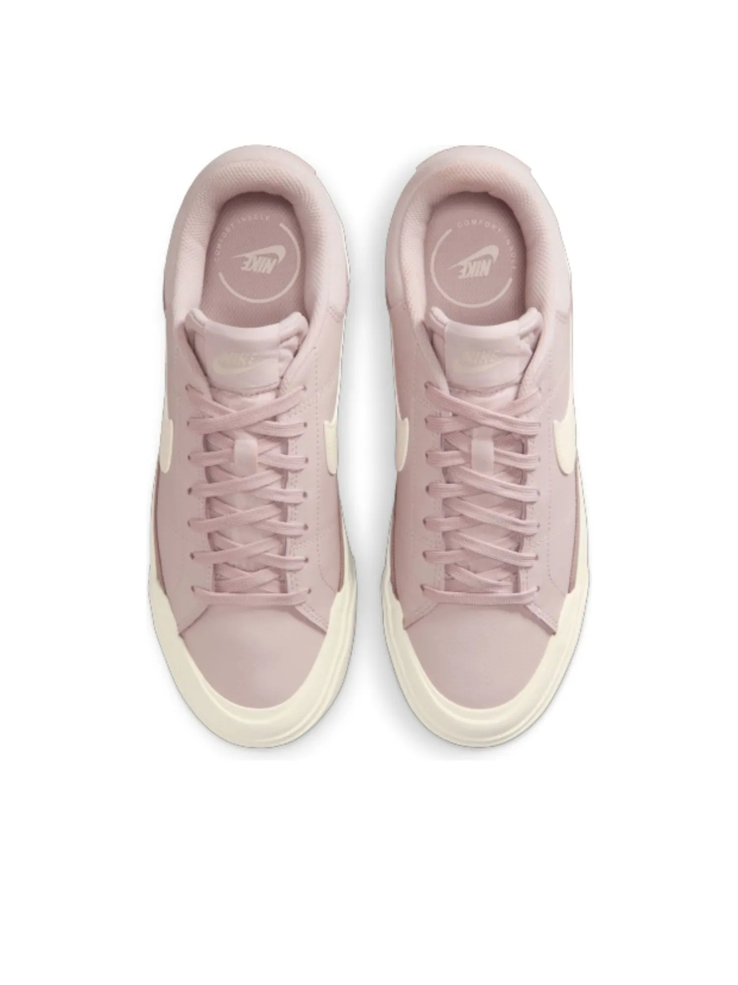 Кроссовки (WMNS) Nike Court Legacy Lift 'Silt Red Pale Ivory' — изображение 3 из 5, розовый
