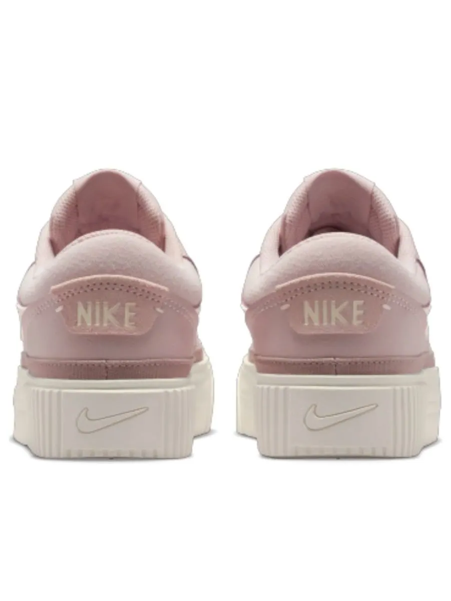 Кроссовки (WMNS) Nike Court Legacy Lift 'Silt Red Pale Ivory' — изображение 4 из 5, розовый