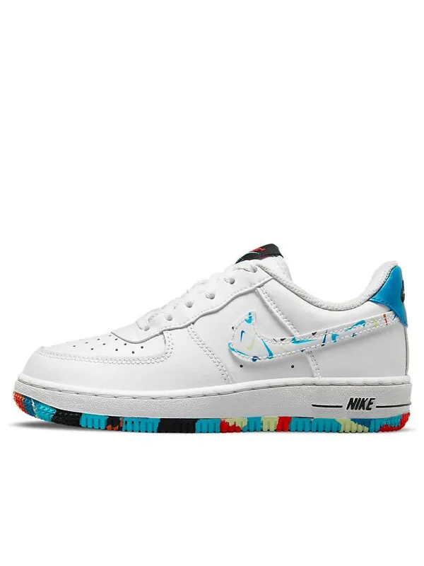 Кроссовки air force 1 lv8 Nike — изображение 1 из 4, белый/синий/черный