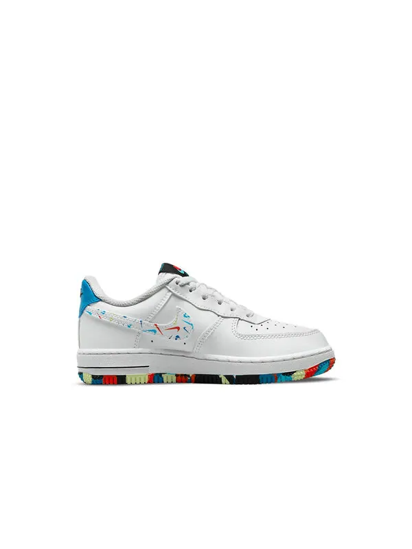 Кроссовки air force 1 lv8 Nike — изображение 2 из 4, белый/синий/черный