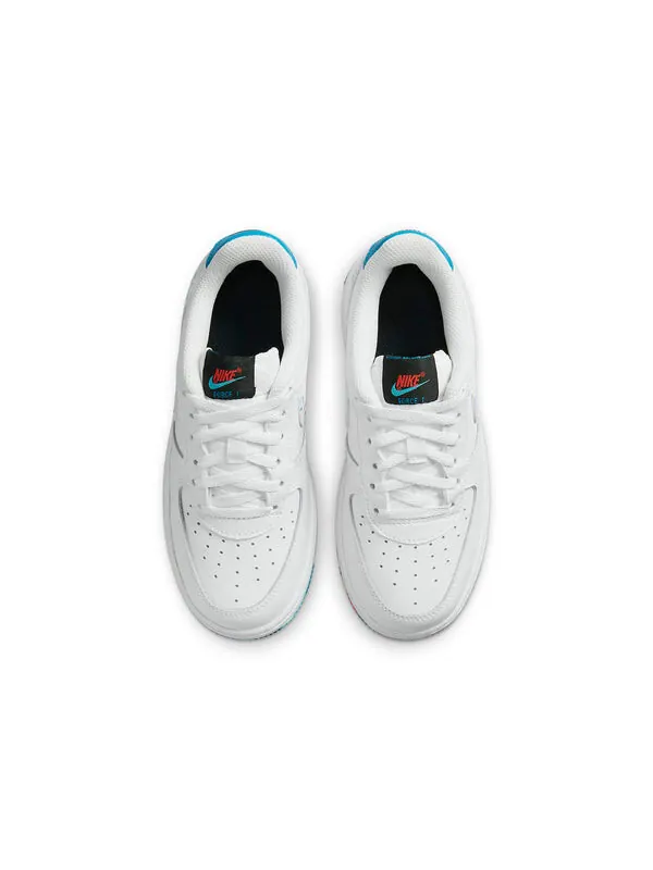 Кроссовки air force 1 lv8 Nike — изображение 4 из 4, белый/синий/черный