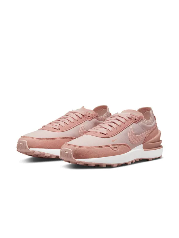 Кроссовки вафли один Nike — изображение 3 из 4, розовый/белый