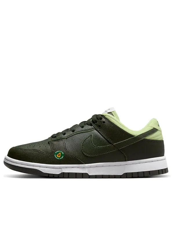 Кроссовки dunk low lx 'avocado' Nike — изображение 1 из 4, секуоя/зинния/эвкалиптус