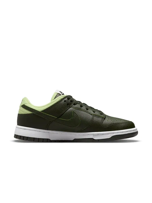Кроссовки dunk low lx 'avocado' Nike — изображение 2 из 4, секуоя/зинния/эвкалиптус