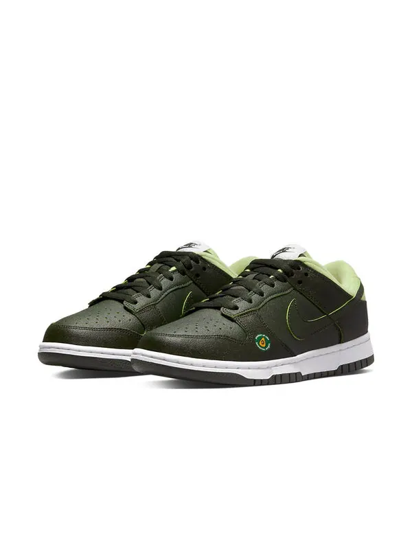 Кроссовки dunk low lx 'avocado' Nike — изображение 3 из 4, секуоя/зинния/эвкалиптус