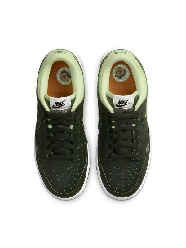 Кроссовки dunk low lx 'avocado' Nike — изображение 4 из 4, секуоя/зинния/эвкалиптус