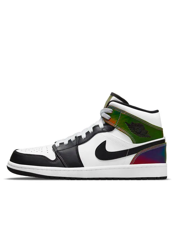 Кроссовки 1 средний размер Air Jordan — изображение 1 из 4, белый/черный