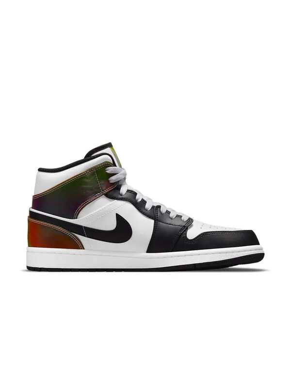 Кроссовки 1 средний размер Air Jordan — изображение 2 из 4, белый/черный