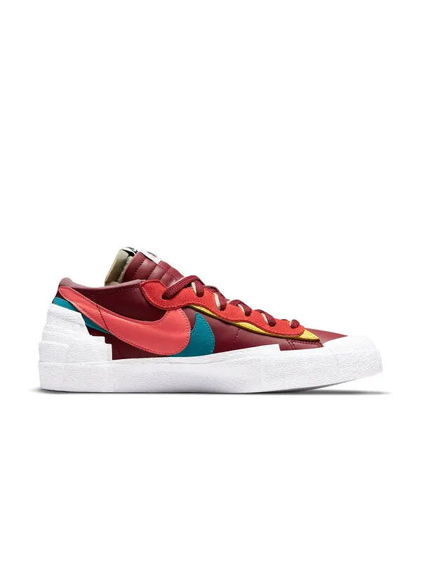 Кроссовки x sacai x kaws блейзер низкий Nike — изображение 2 из 4