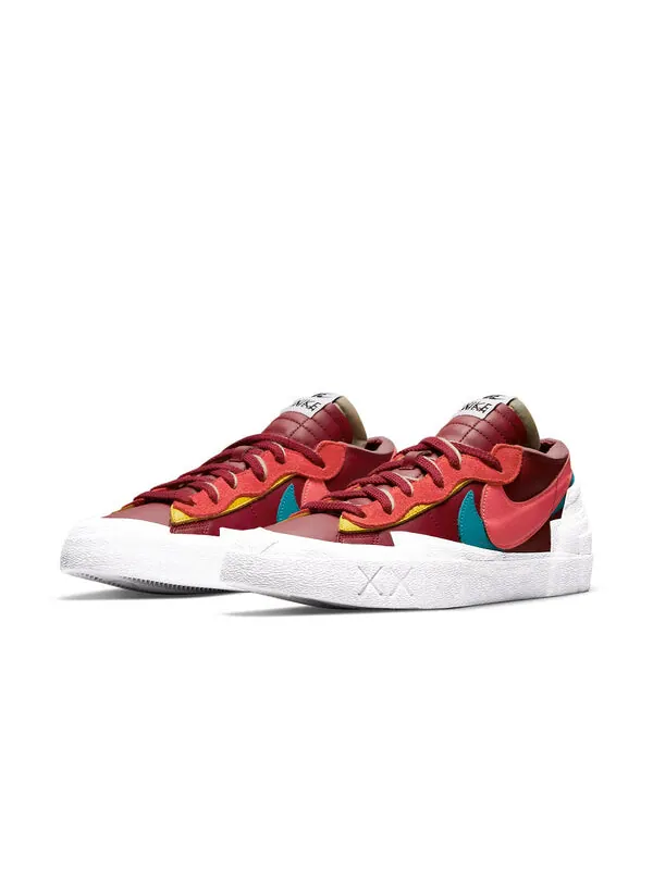Кроссовки x sacai x kaws блейзер низкий Nike — изображение 3 из 4
