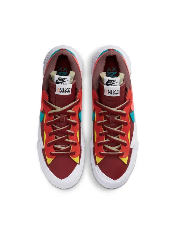 Кроссовки x sacai x kaws блейзер низкий Nike — изображение 4 из 4