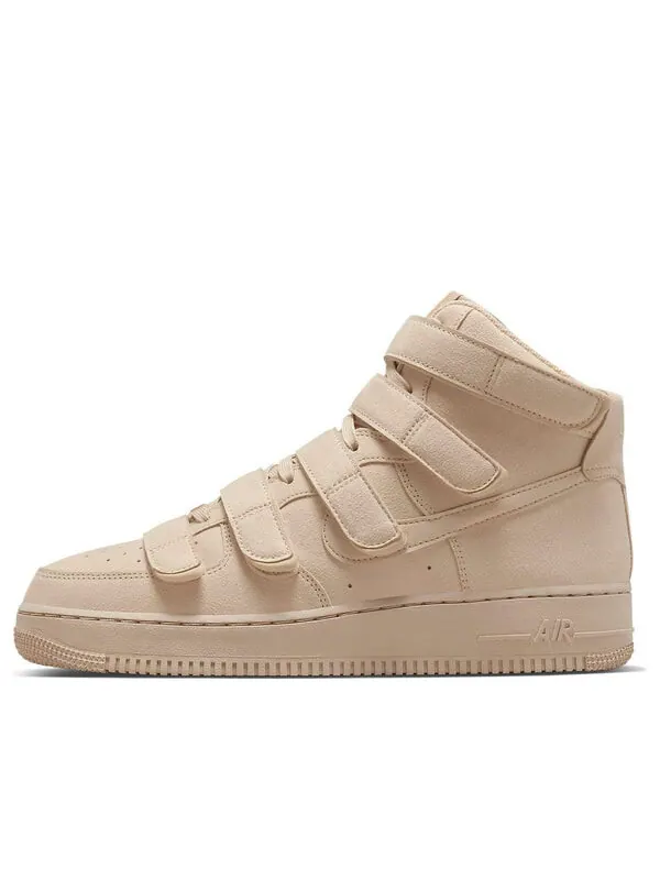 Кроссовки x billie eilish air force 1 high '07 sp 'mushroom' Nike — изображение 1 из 4, коричневый