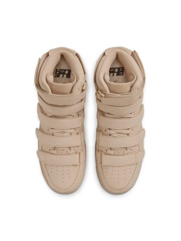 Кроссовки x billie eilish air force 1 high '07 sp 'mushroom' Nike — изображение 4 из 4, коричневый