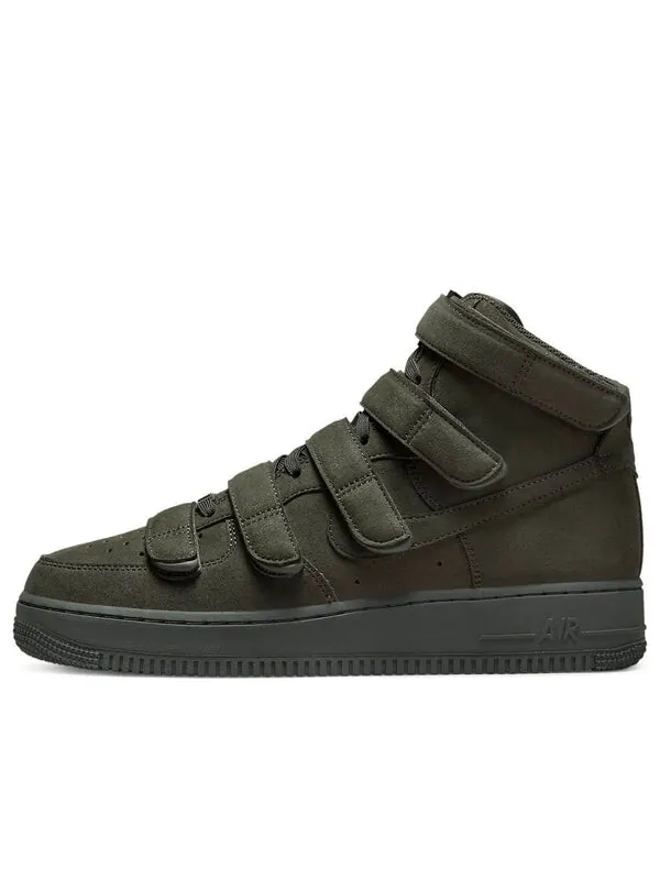 Кроссовки x billie eilish x air force 1 high '07 sp 'sequoia' Nike — изображение 1 из 4, зеленый