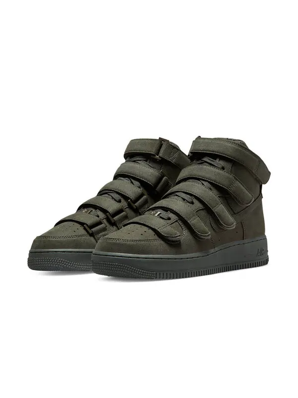 Кроссовки x billie eilish x air force 1 high '07 sp 'sequoia' Nike — изображение 3 из 4, зеленый