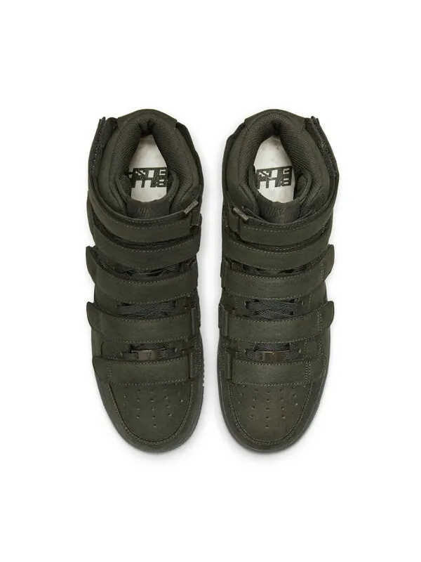 Кроссовки x billie eilish x air force 1 high '07 sp 'sequoia' Nike — изображение 4 из 4, зеленый