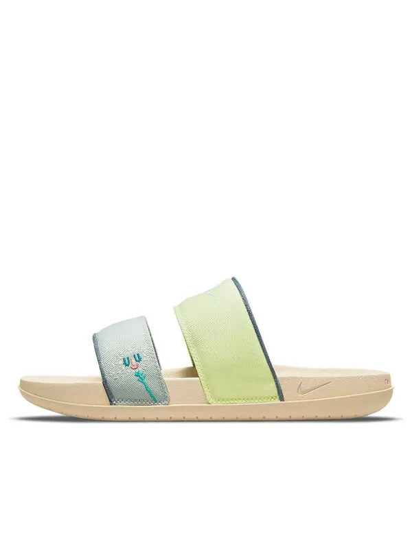 Тапочки offcourt duo slide 'dandy dandelions' Nike