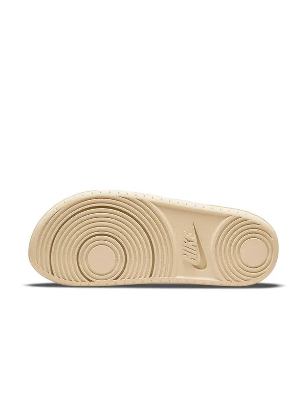 Тапочки offcourt duo slide 'dandy dandelions' Nike — изображение 4 из 4, белый/зеленый