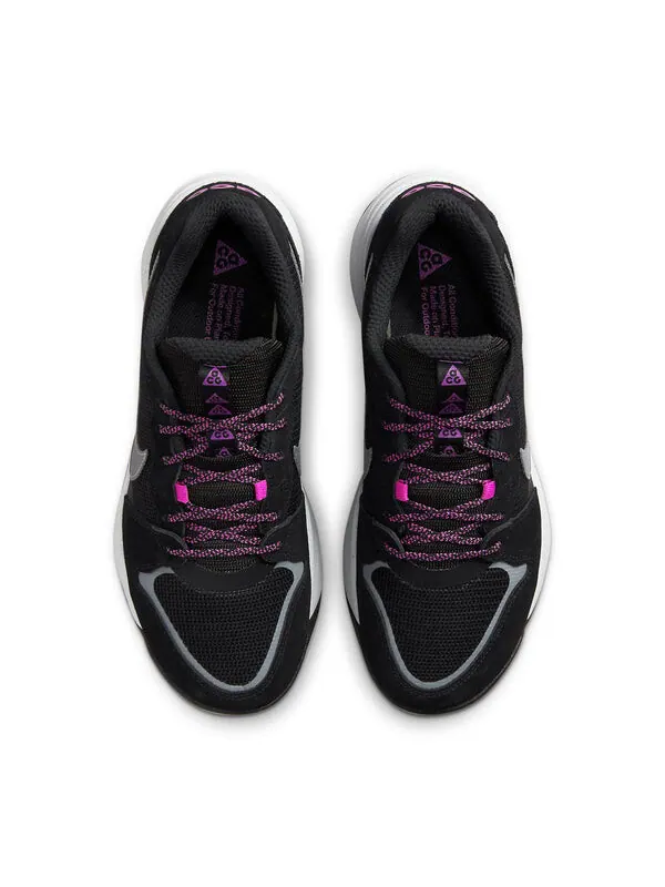 Кроссовки acg lowcate Nike — изображение 4 из 4, черный/серый/фиолетовый