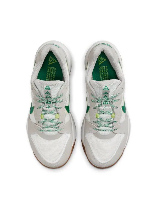 Кроссовки acg lowcate 'light iron ore malachite' Nike — изображение 4 из 4, светлый//белый