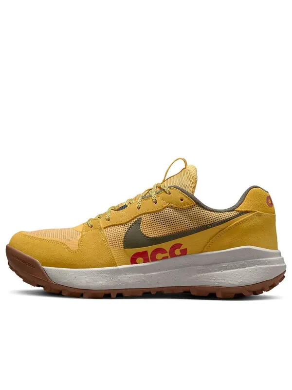 Кроссовки acg lowcate Nike — изображение 1 из 4, желтый/красный