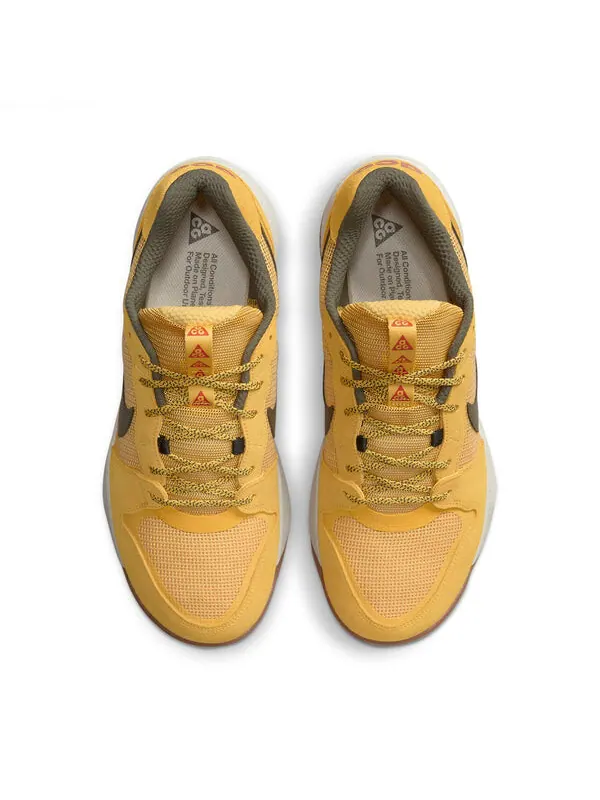 Кроссовки acg lowcate Nike — изображение 4 из 4, желтый/красный