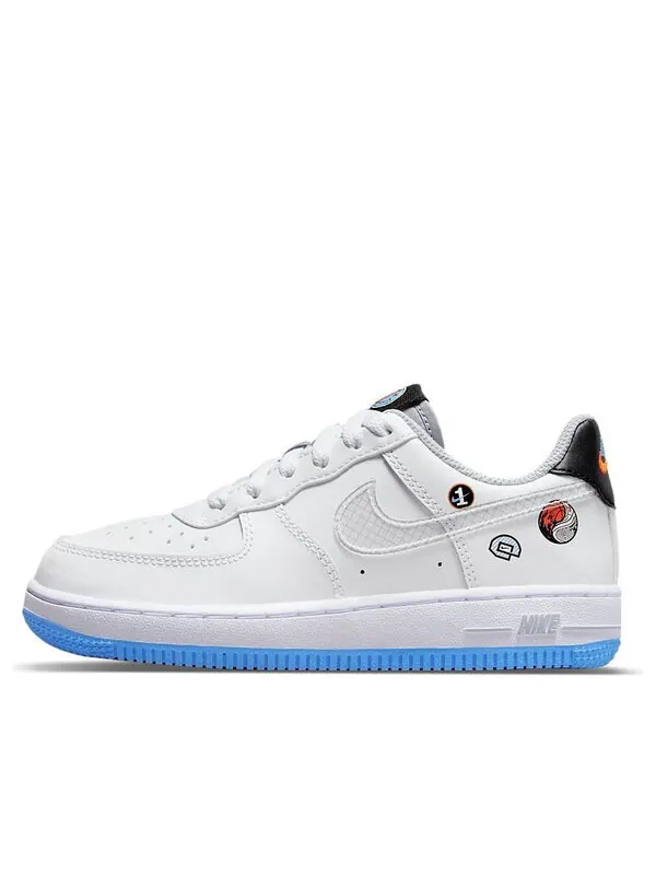 Кроссовки сила 1 лв8 3 Nike — изображение 1 из 4, белый/черный/синий